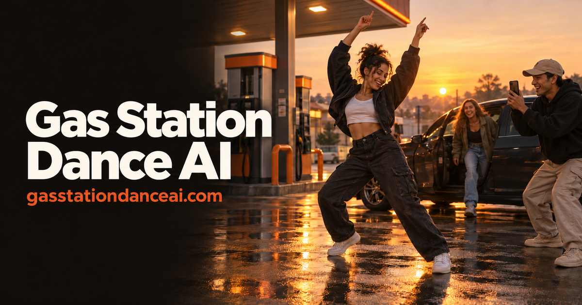 Gas Station Dance AI, from its website