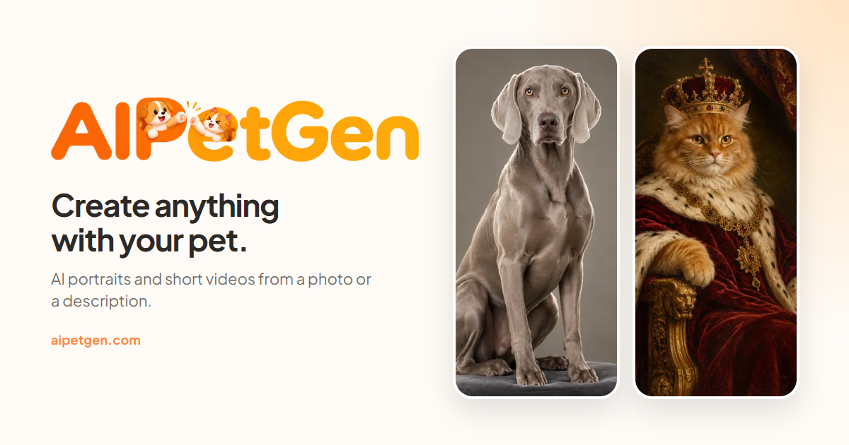 AIPetGen, from its website