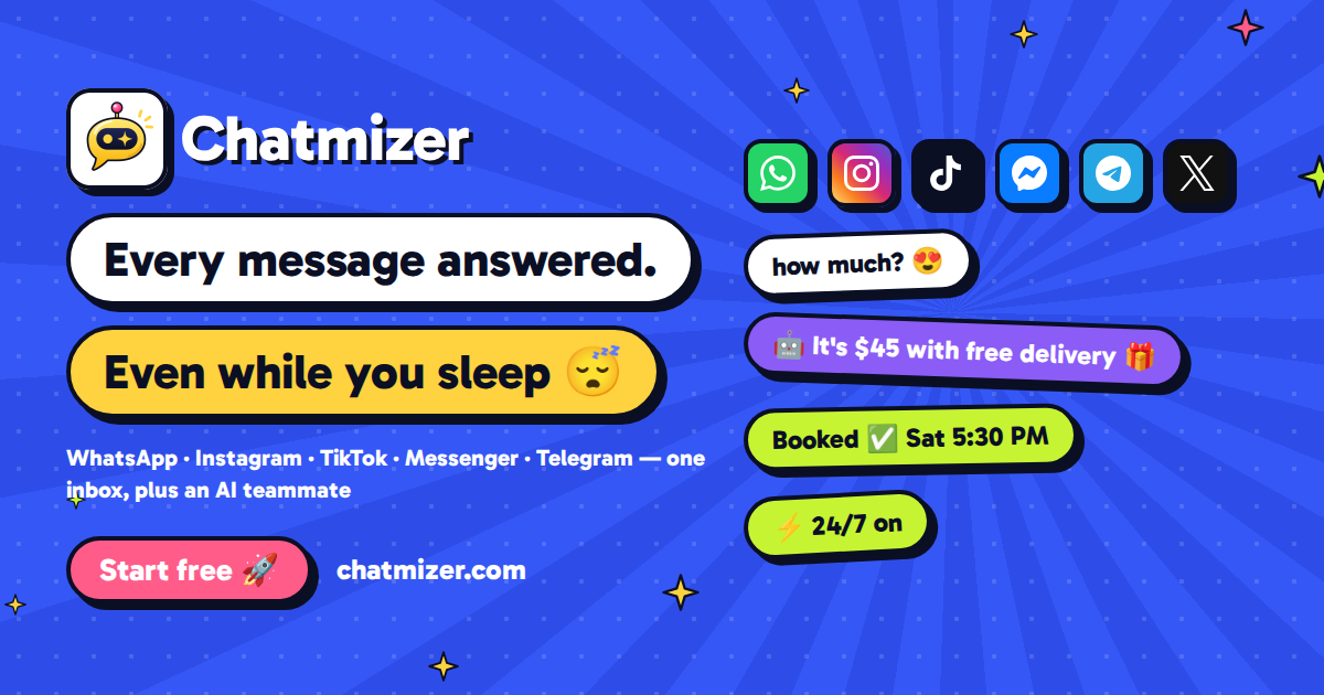 Chatmizer, from its website