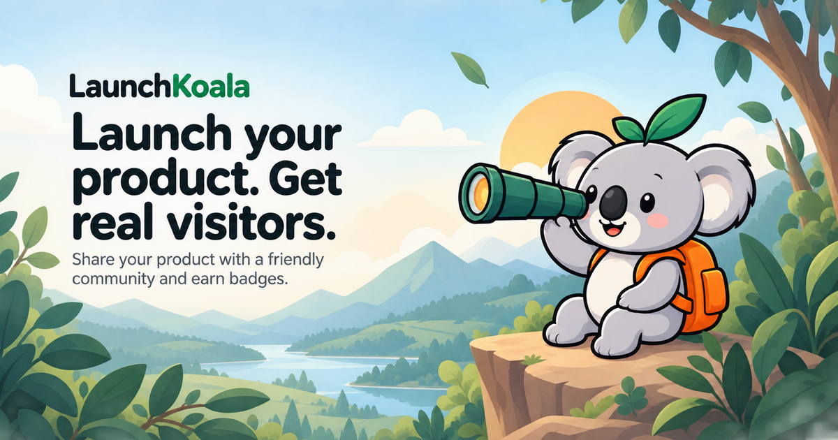 LaunchKoala, from its website