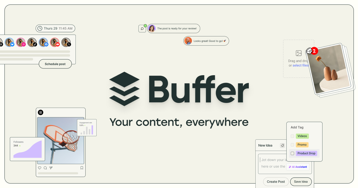 Buffer, from its website