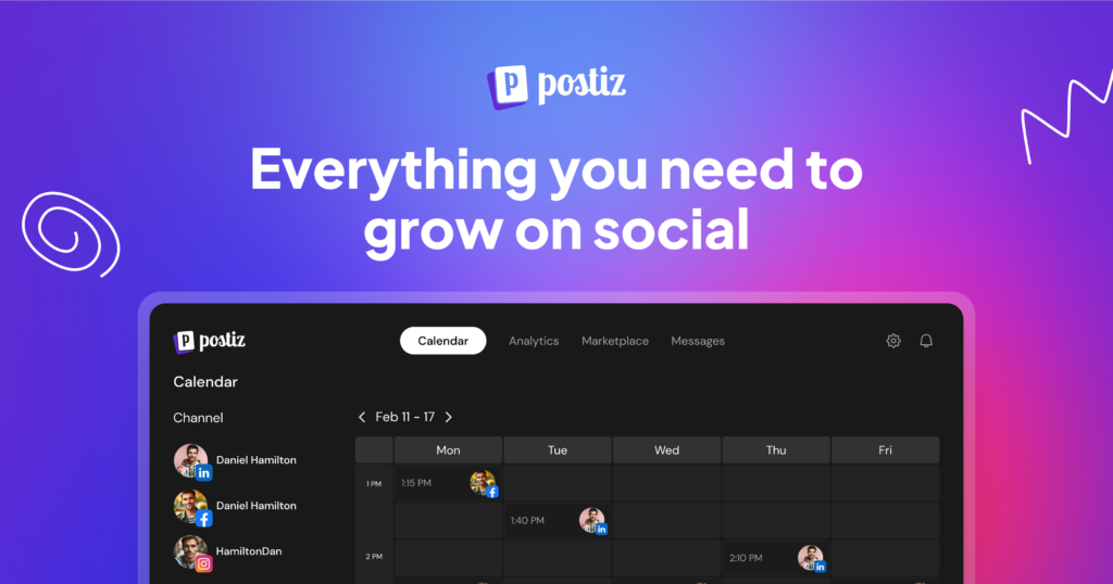 Postiz, from its website