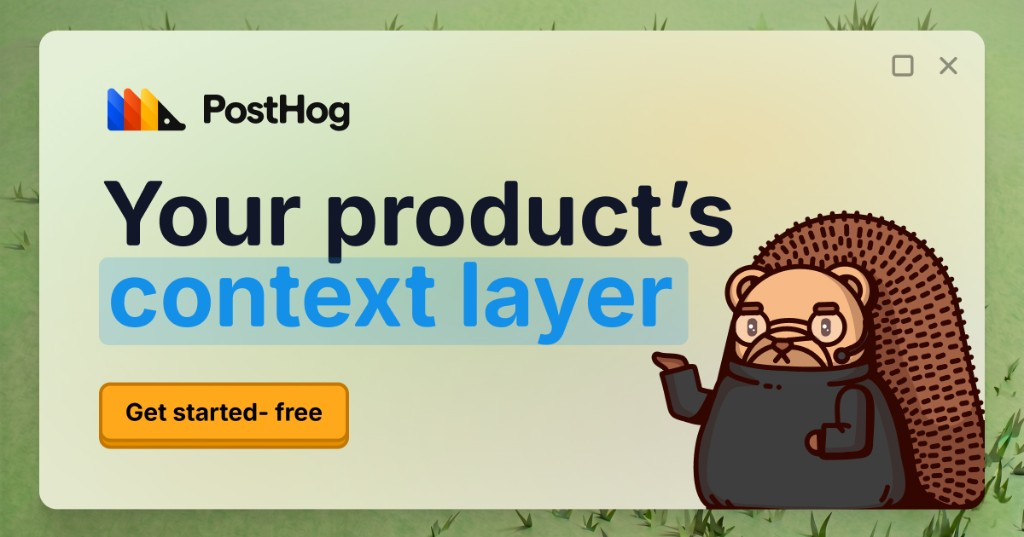 PostHog, from its website